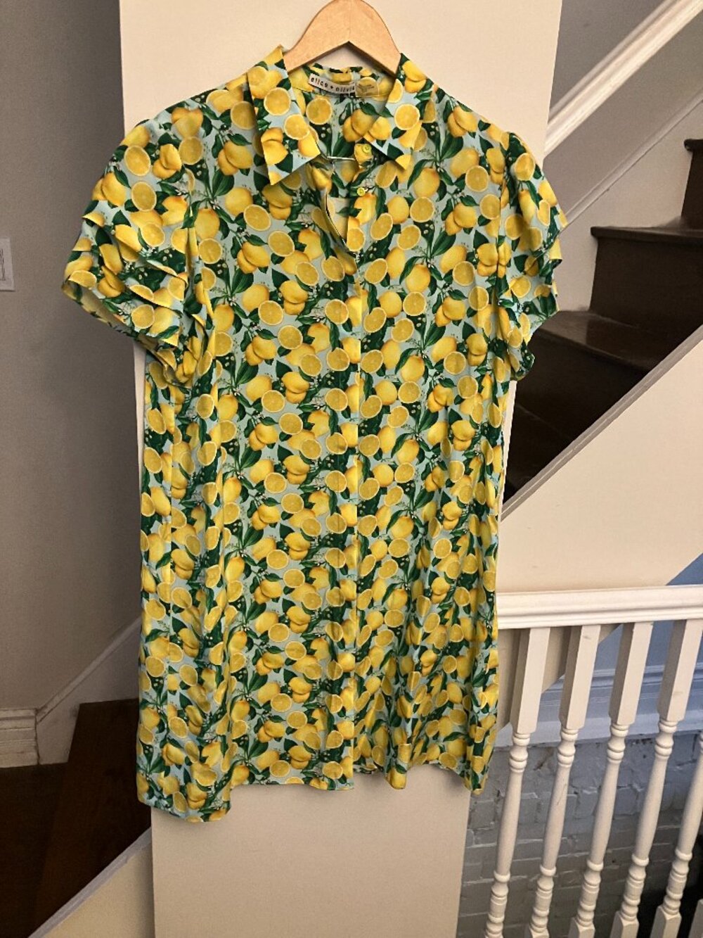 Alice + Olivia Lemons Lemons Lemons Dress